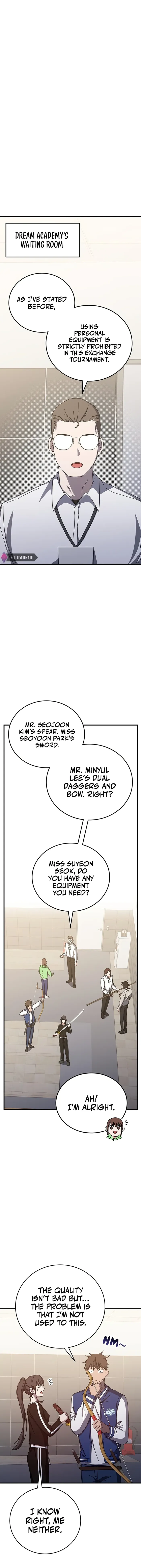 Read Transcension Academy Manga Online