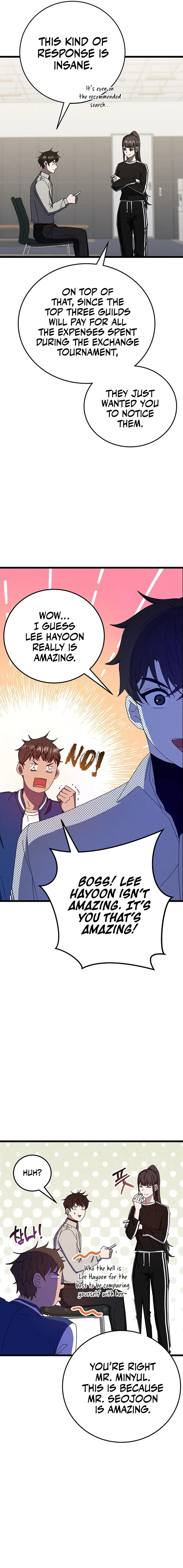 Read Transcension Academy Manga Online