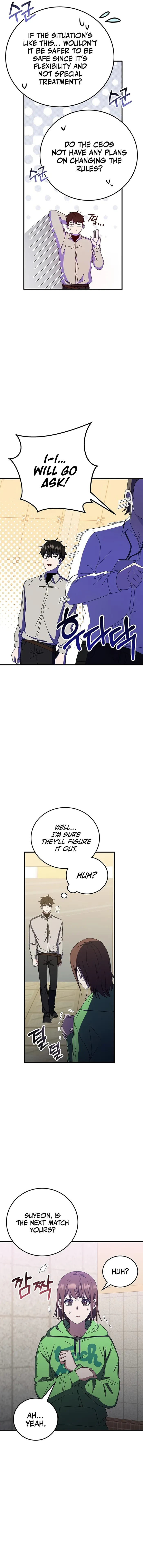 Read Transcension Academy Manga Online