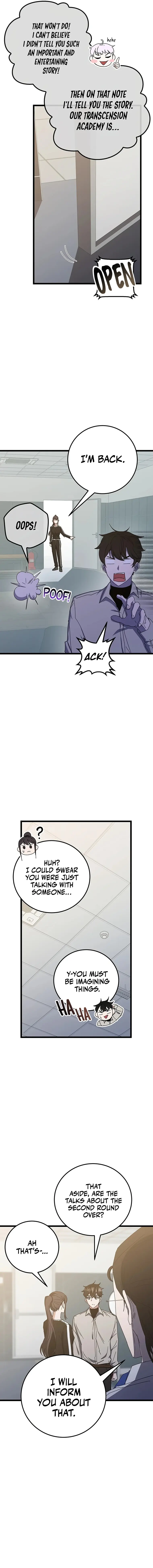 Read Transcension Academy Manga Online