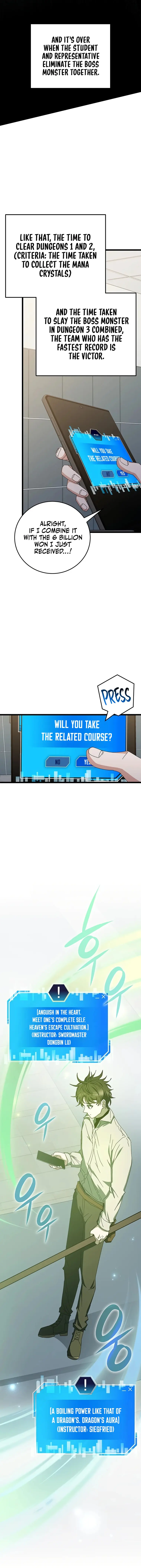 Read Transcension Academy Manga Online