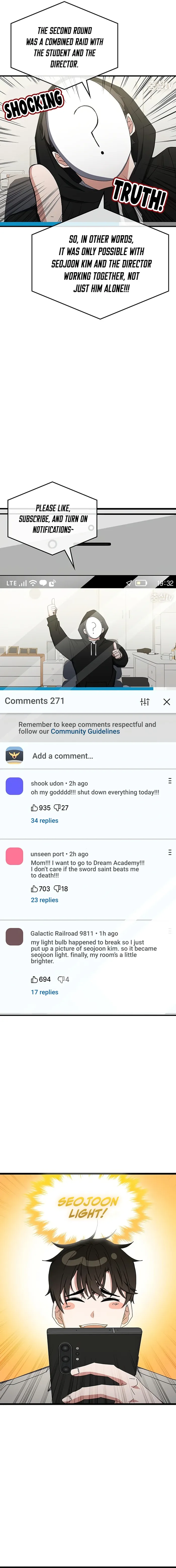 Read Transcension Academy Manga Online