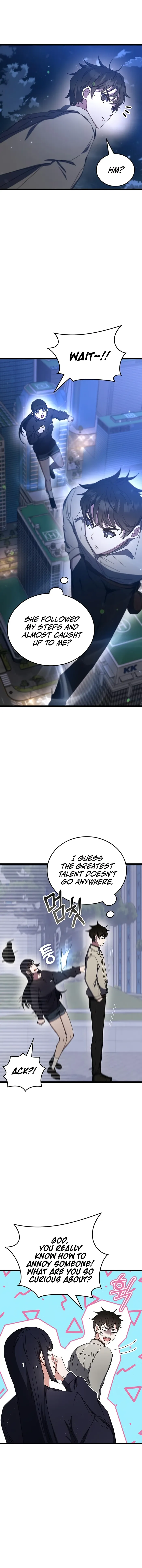 Read Transcension Academy Manga Online