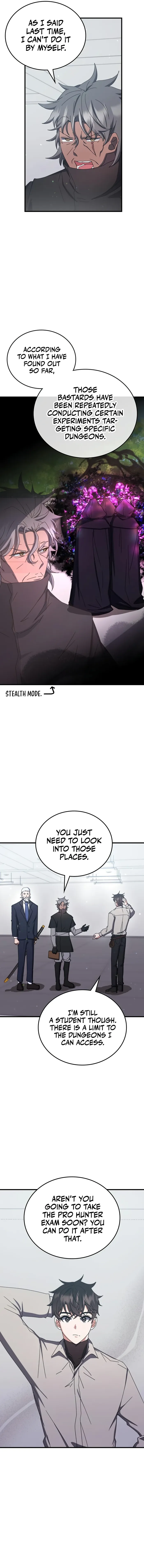 Read Transcension Academy Manga Online