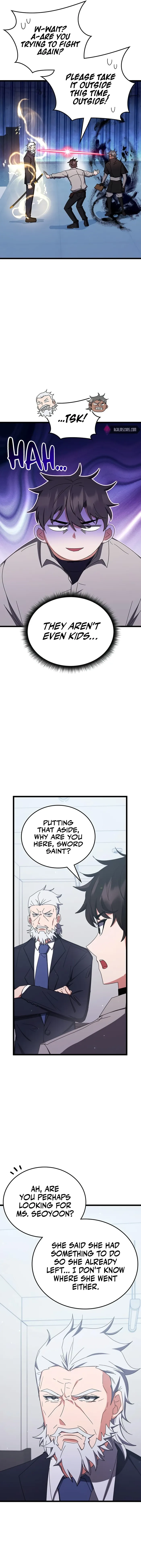 Read Transcension Academy Manga Online