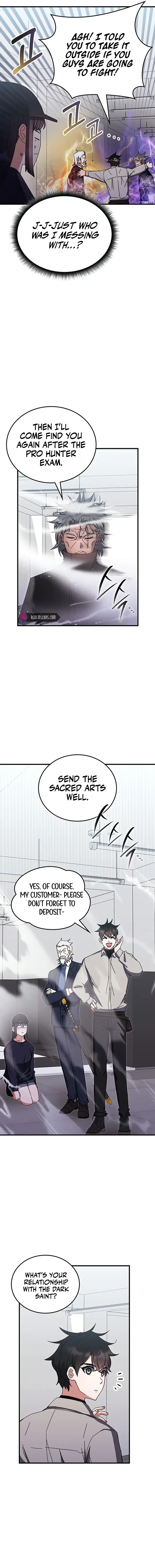 Read Transcension Academy Manga Online