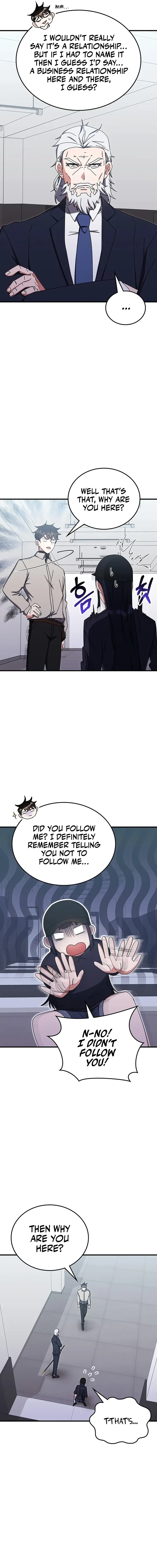 Read Transcension Academy Manga Online