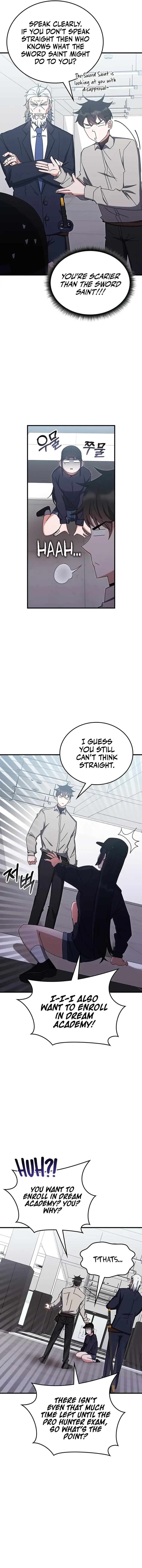 Read Transcension Academy Manga Online