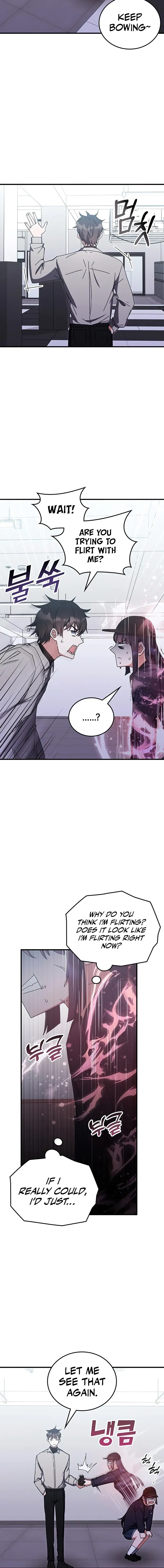 Read Transcension Academy Manga Online