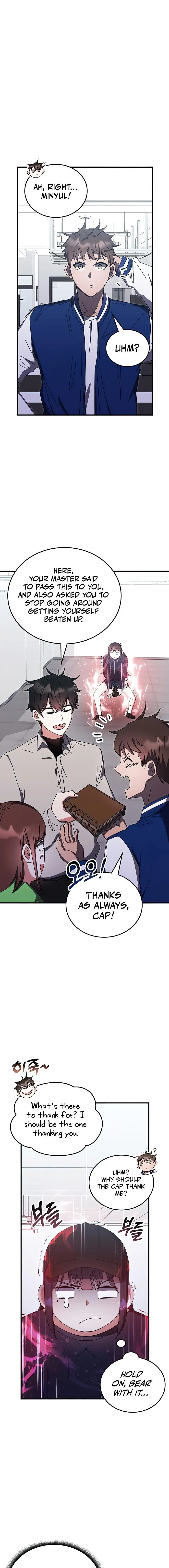 Read Transcension Academy Manga Online