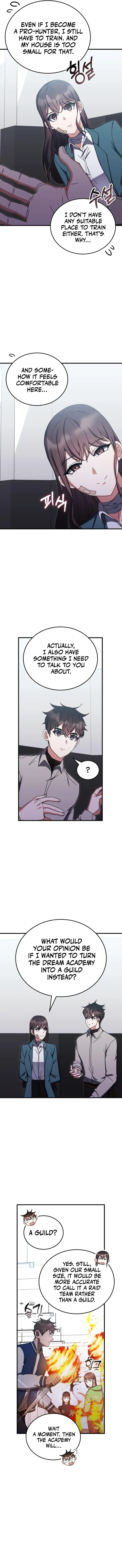 Read Transcension Academy Manga Online