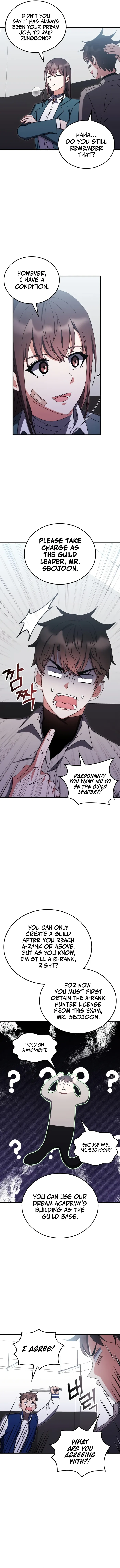 Read Transcension Academy Manga Online