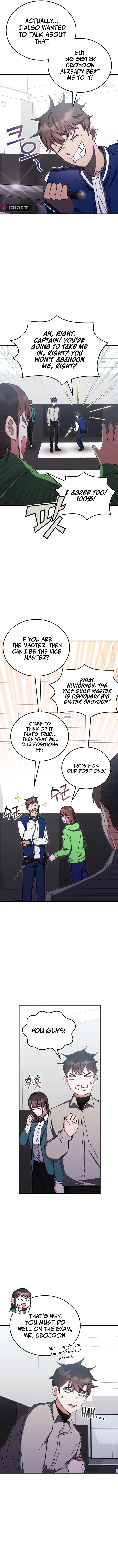 Read Transcension Academy Manga Online