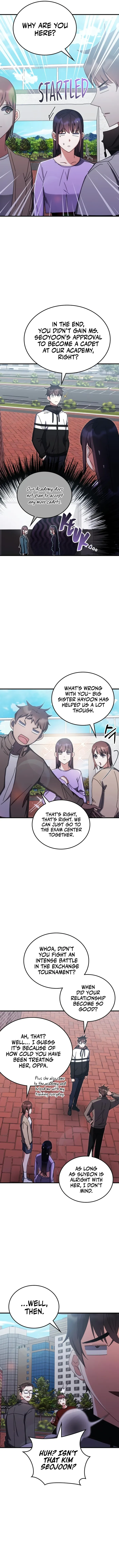 Read Transcension Academy Manga Online