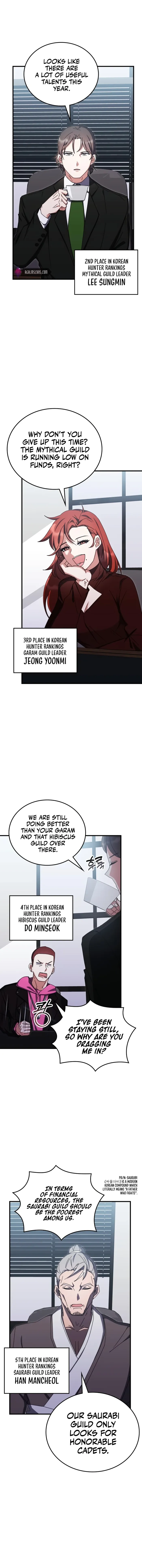 Read Transcension Academy Manga Online