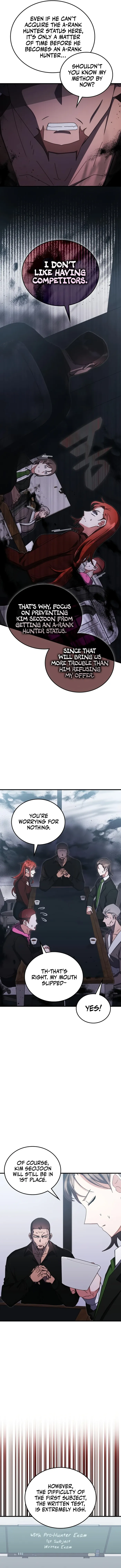 Read Transcension Academy Manga Online