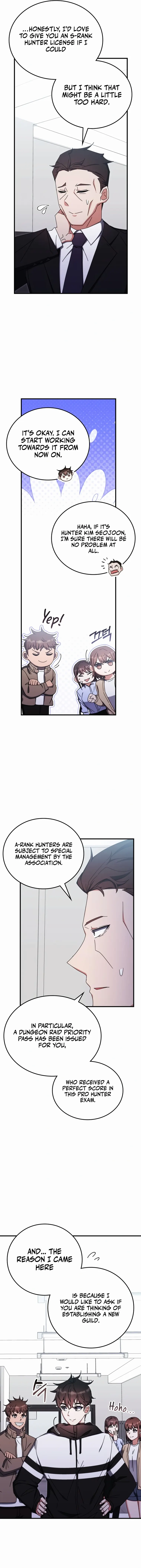 Read Transcension Academy Manga Online