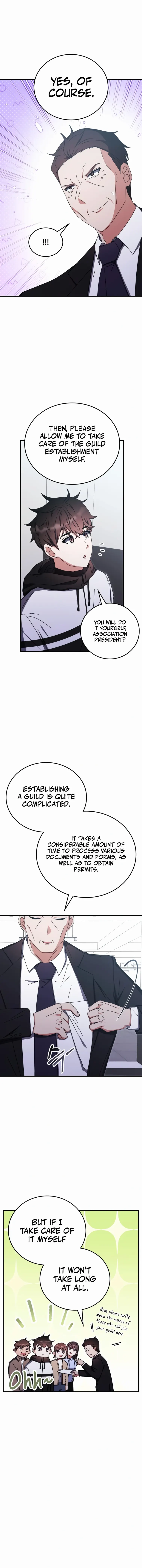 Read Transcension Academy Manga Online