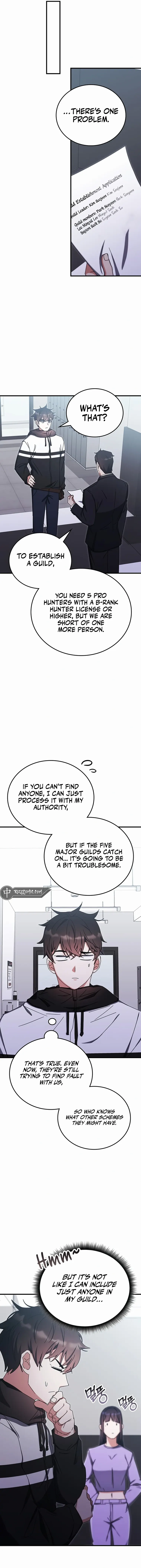 Read Transcension Academy Manga Online