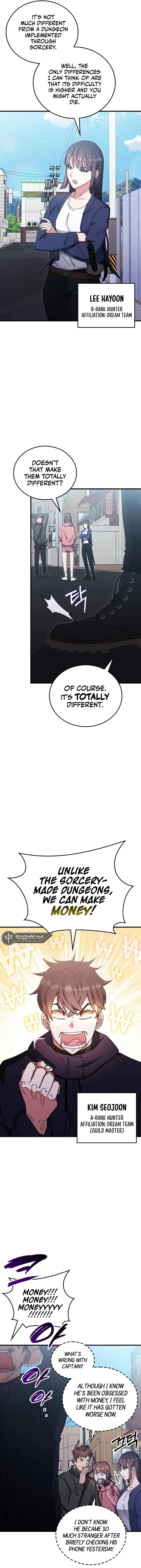 Read Transcension Academy Manga Online