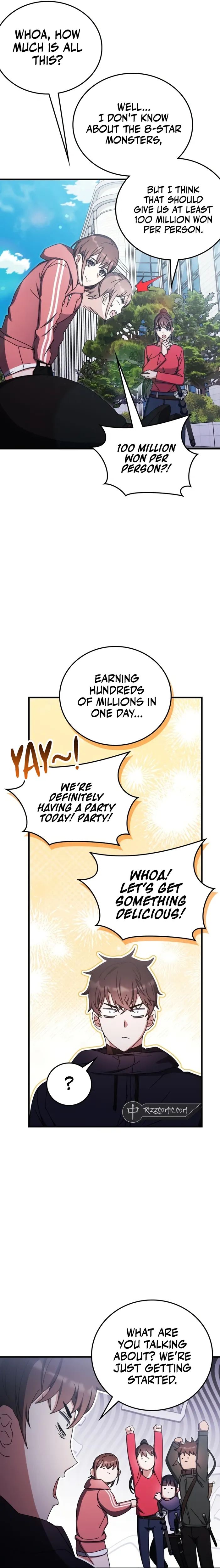 Read Transcension Academy Manga Online