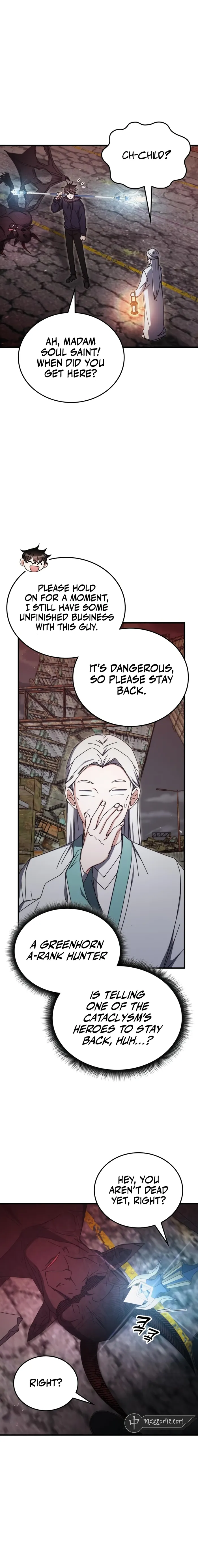 Read Transcension Academy Manga Online