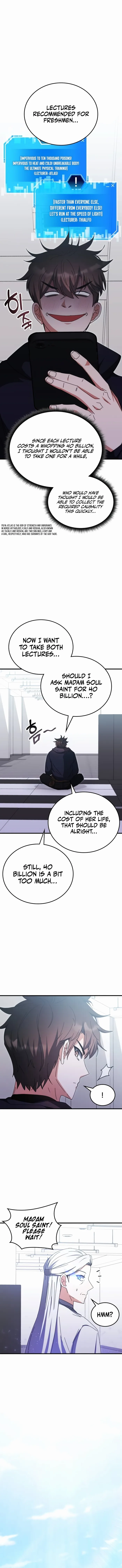 Read Transcension Academy Manga Online