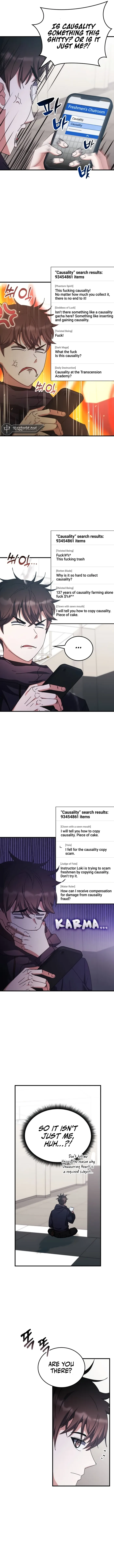 Read Transcension Academy Manga Online