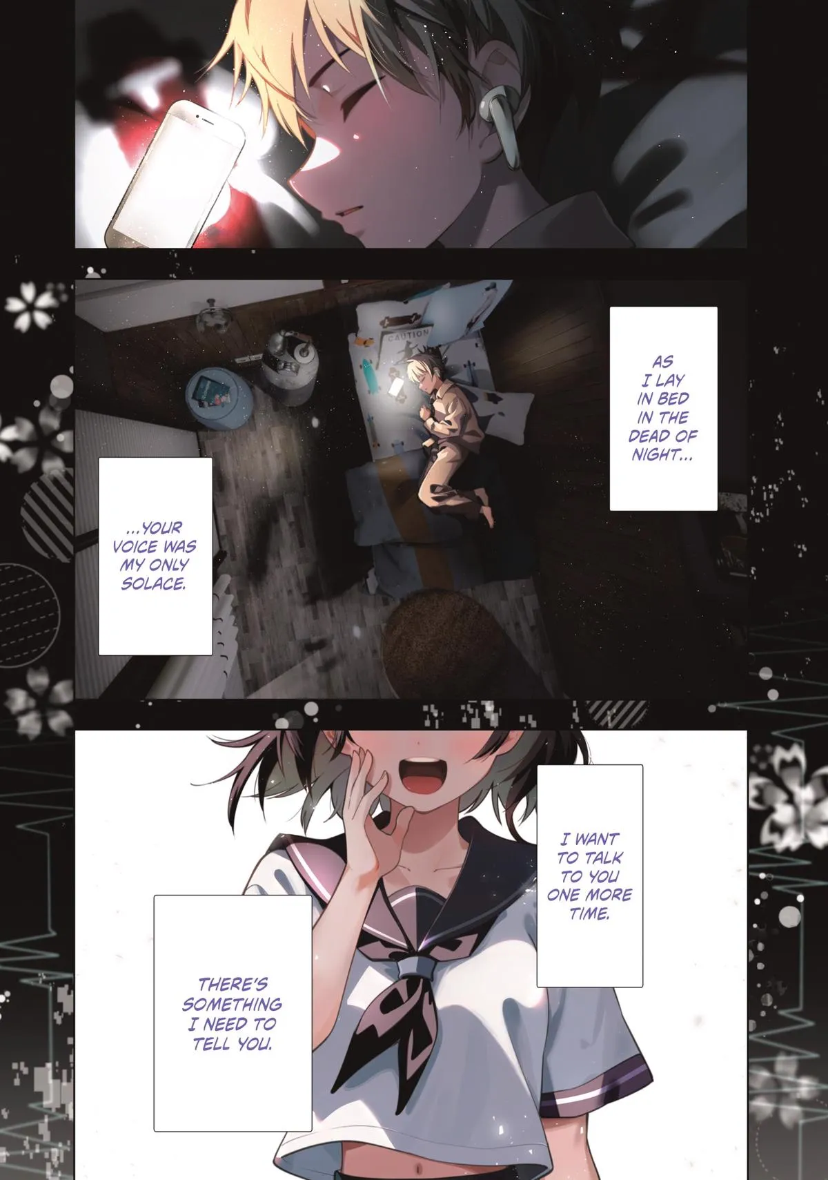 Read Tune In to the Midnight Heart Manga Online