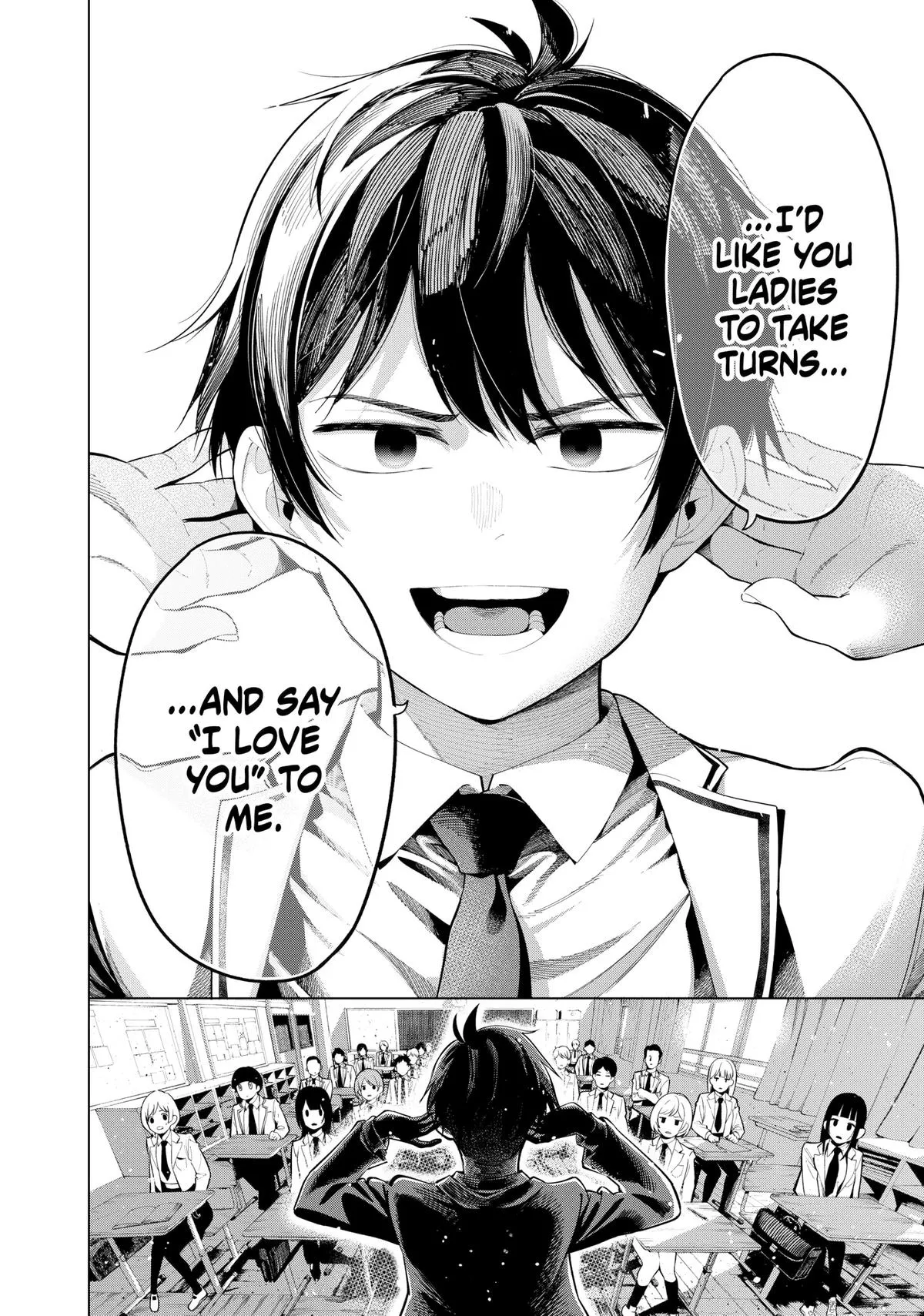 Read Tune In to the Midnight Heart Manga Online