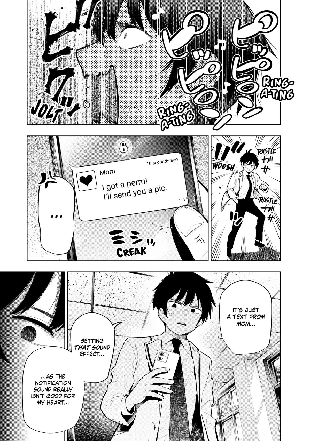 Read Tune In to the Midnight Heart Manga Online