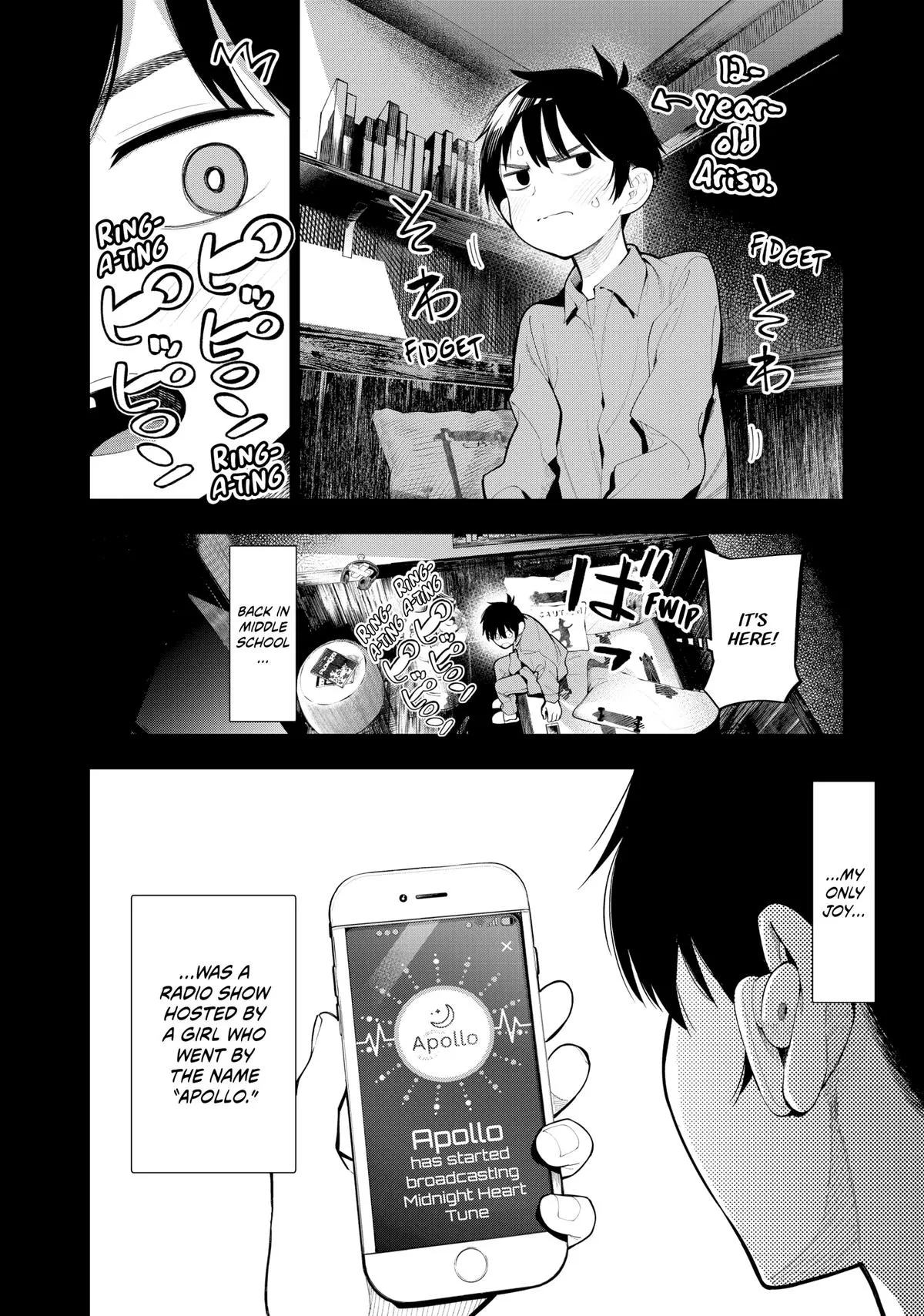 Read Tune In to the Midnight Heart Manga Online