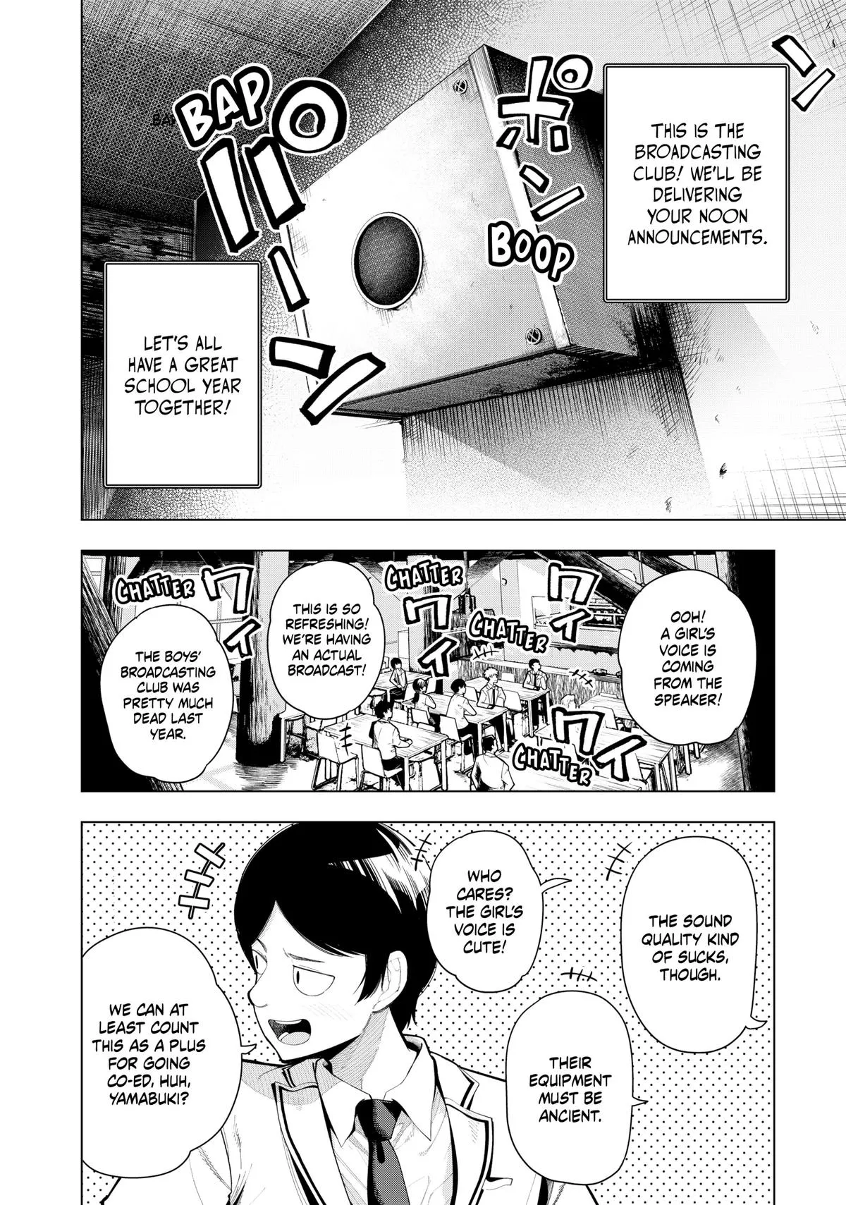 Read Tune In to the Midnight Heart Manga Online