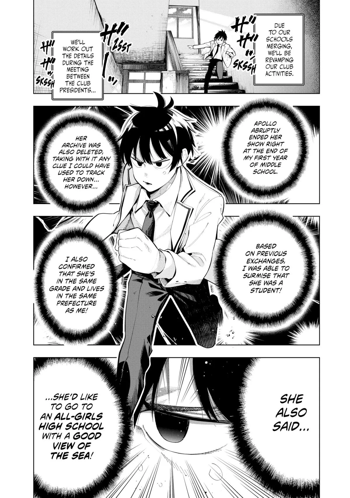 Read Tune In to the Midnight Heart Manga Online