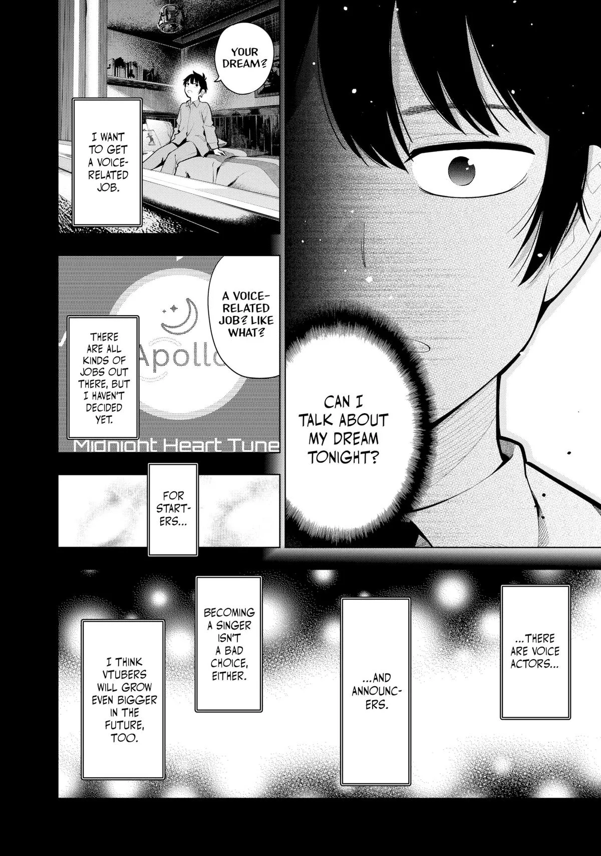 Read Tune In to the Midnight Heart Manga Online