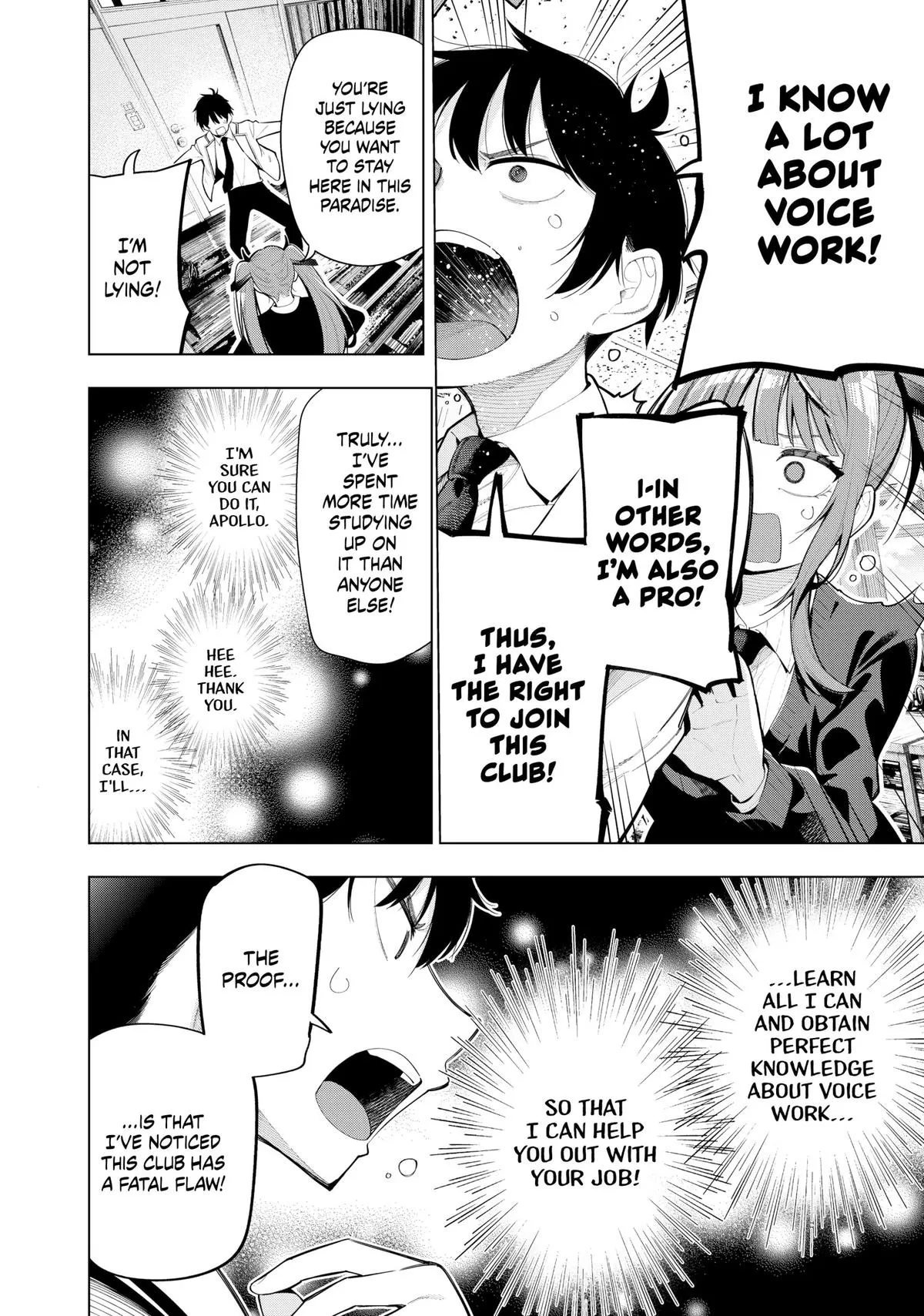 Read Tune In to the Midnight Heart Manga Online