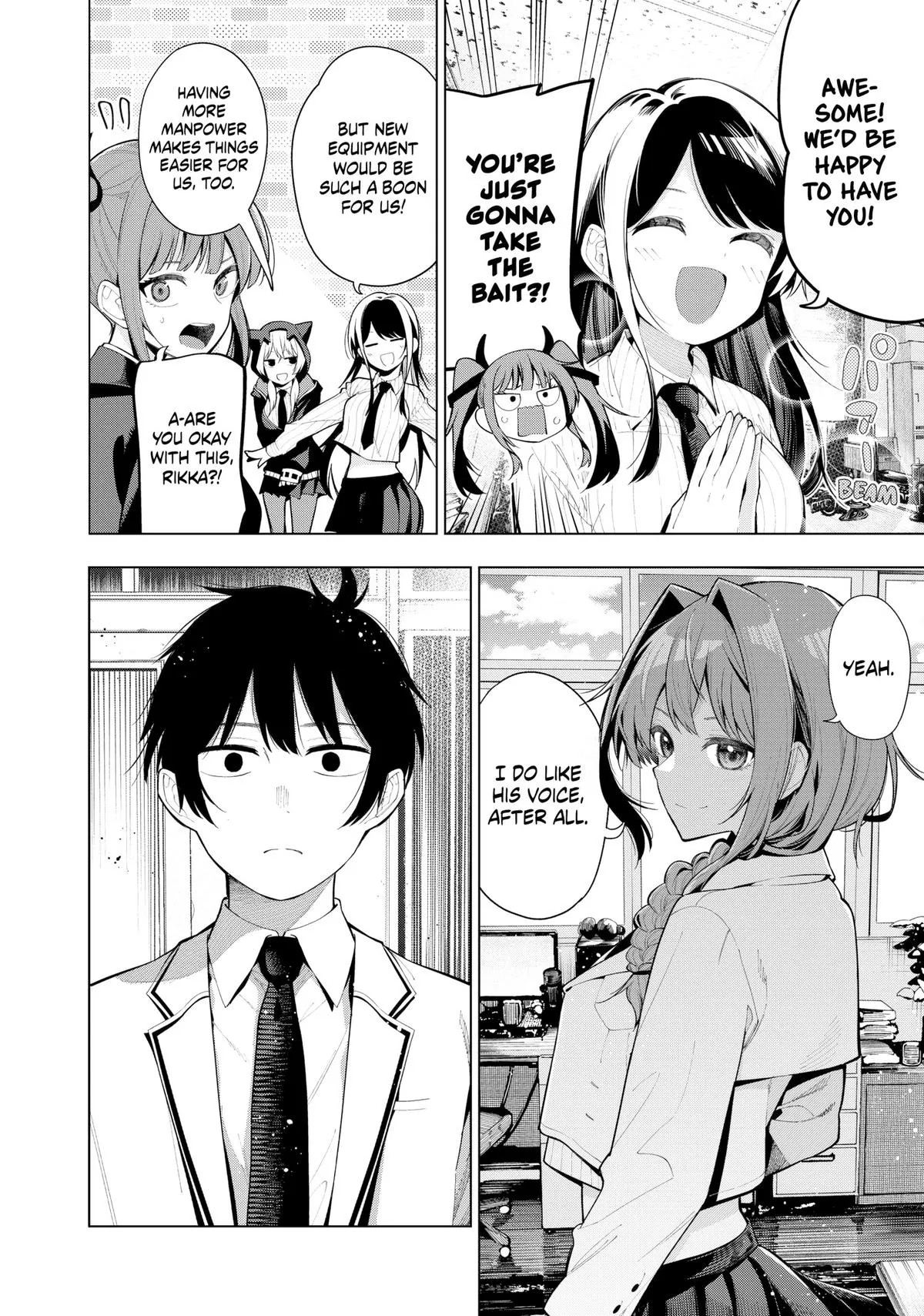 Read Tune In to the Midnight Heart Manga Online