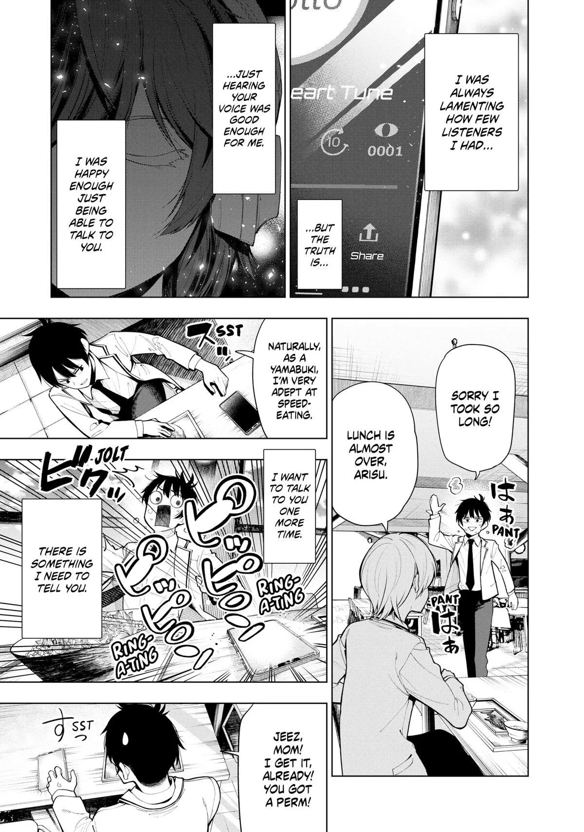 Read Tune In to the Midnight Heart Manga Online