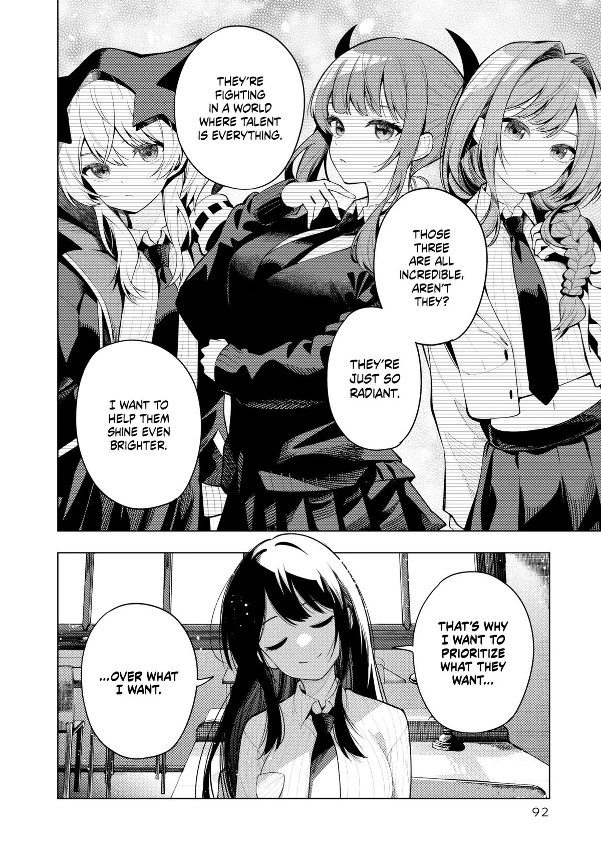 Read Tune In to the Midnight Heart Manga Online
