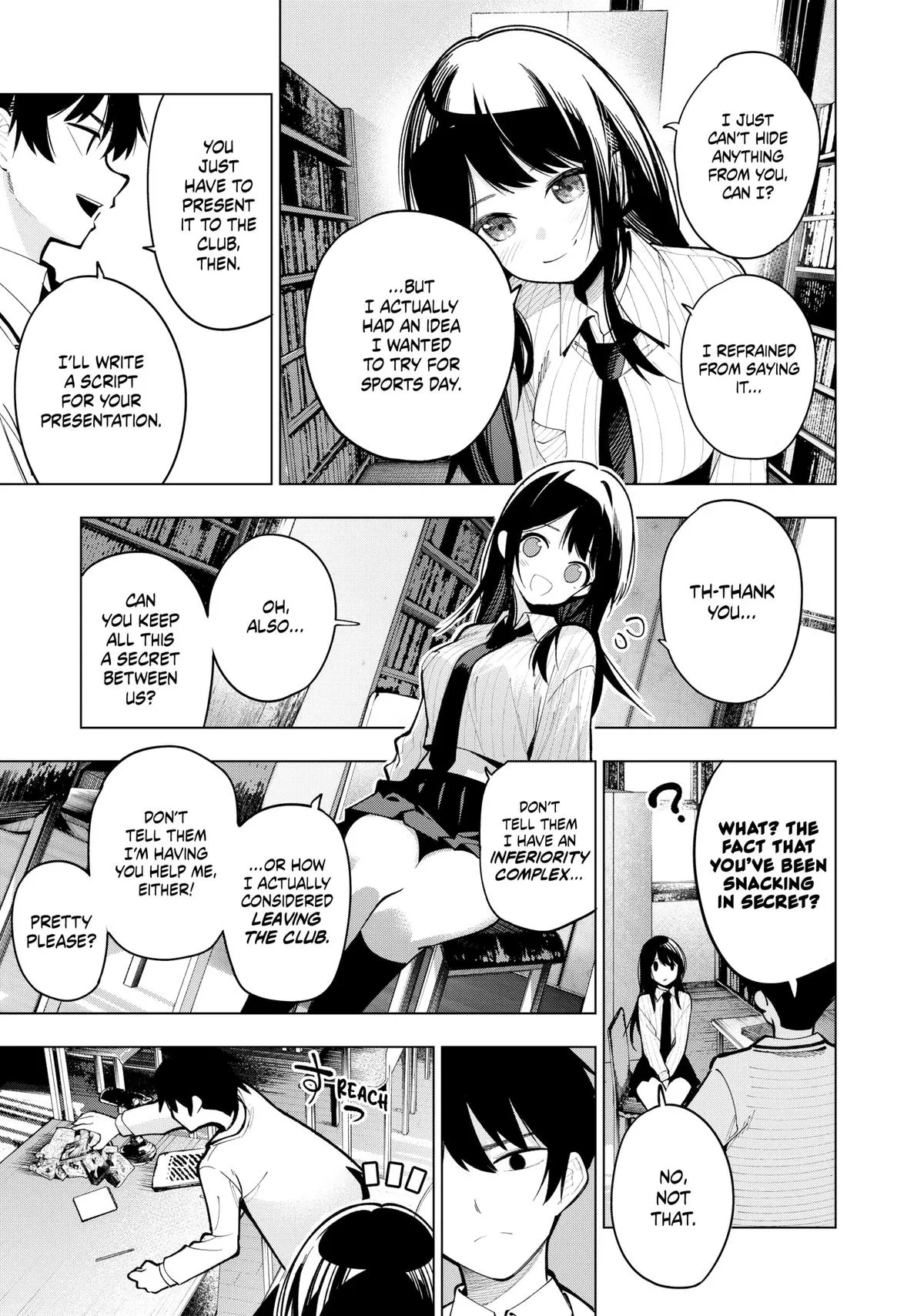 Read Tune In to the Midnight Heart Manga Online