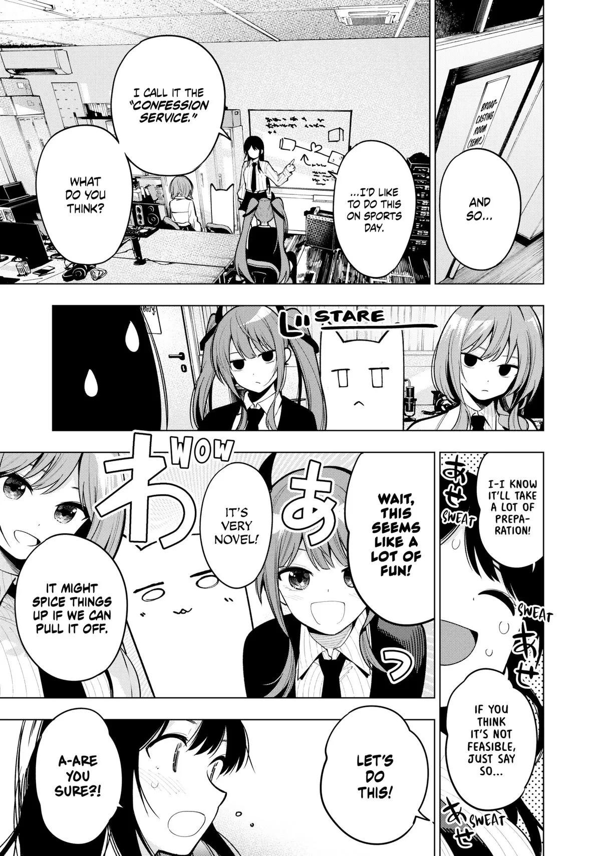 Read Tune In to the Midnight Heart Manga Online