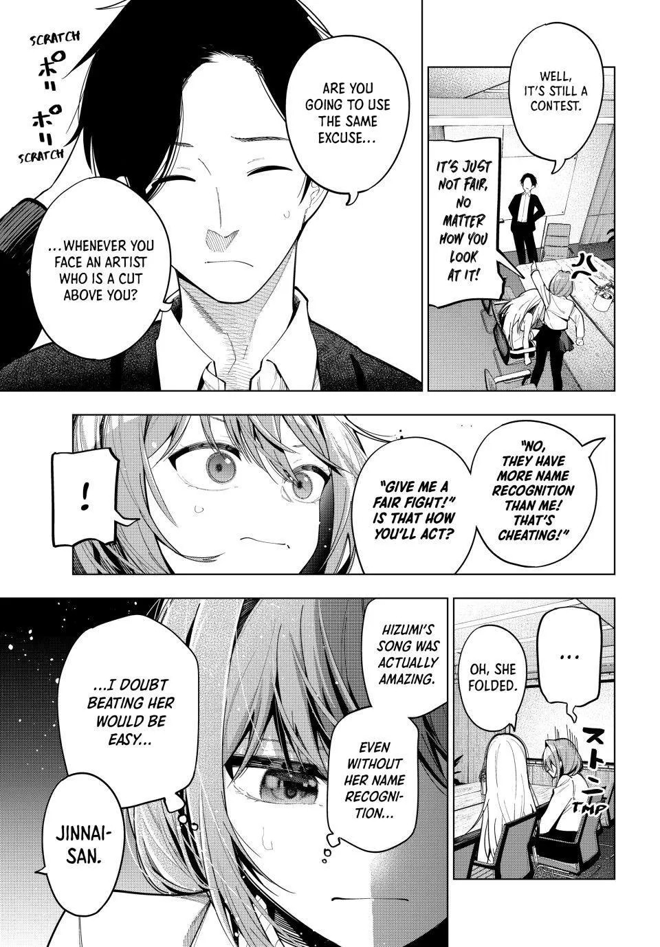 Read Tune In to the Midnight Heart Manga Online
