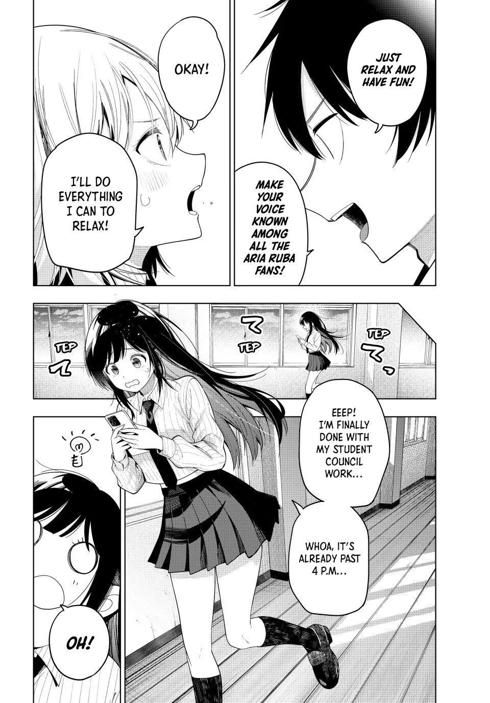 Read Tune In to the Midnight Heart Manga Online