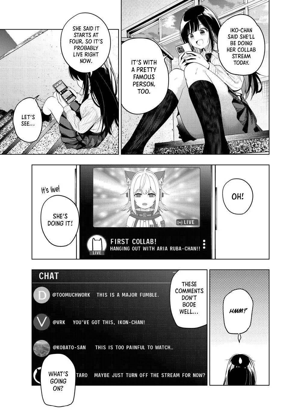 Read Tune In to the Midnight Heart Manga Online