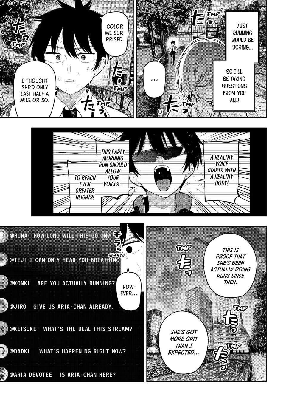 Read Tune In to the Midnight Heart Manga Online
