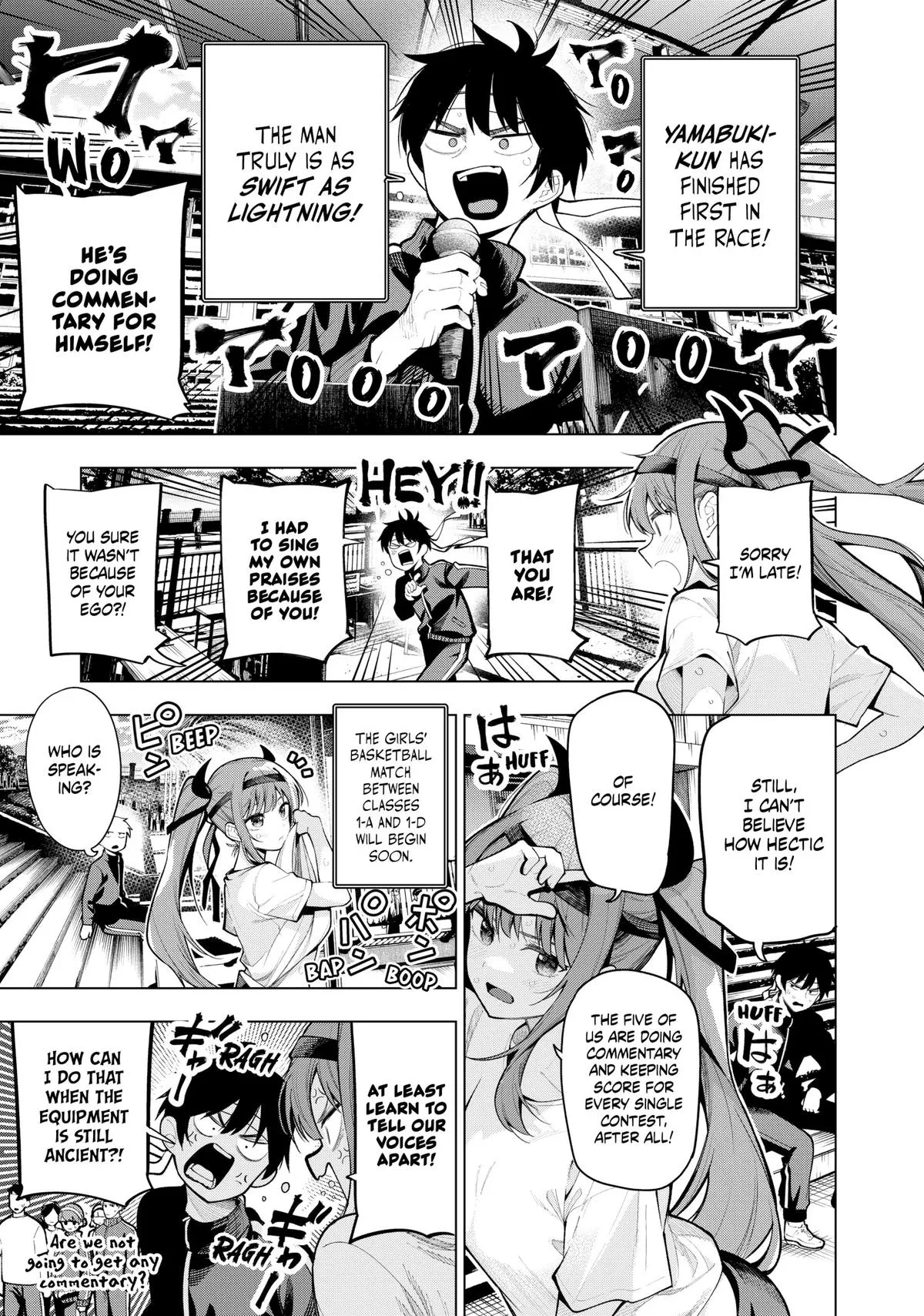 Read Tune In to the Midnight Heart Manga Online