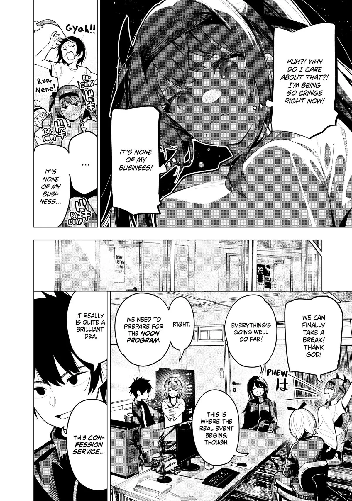 Read Tune In to the Midnight Heart Manga Online
