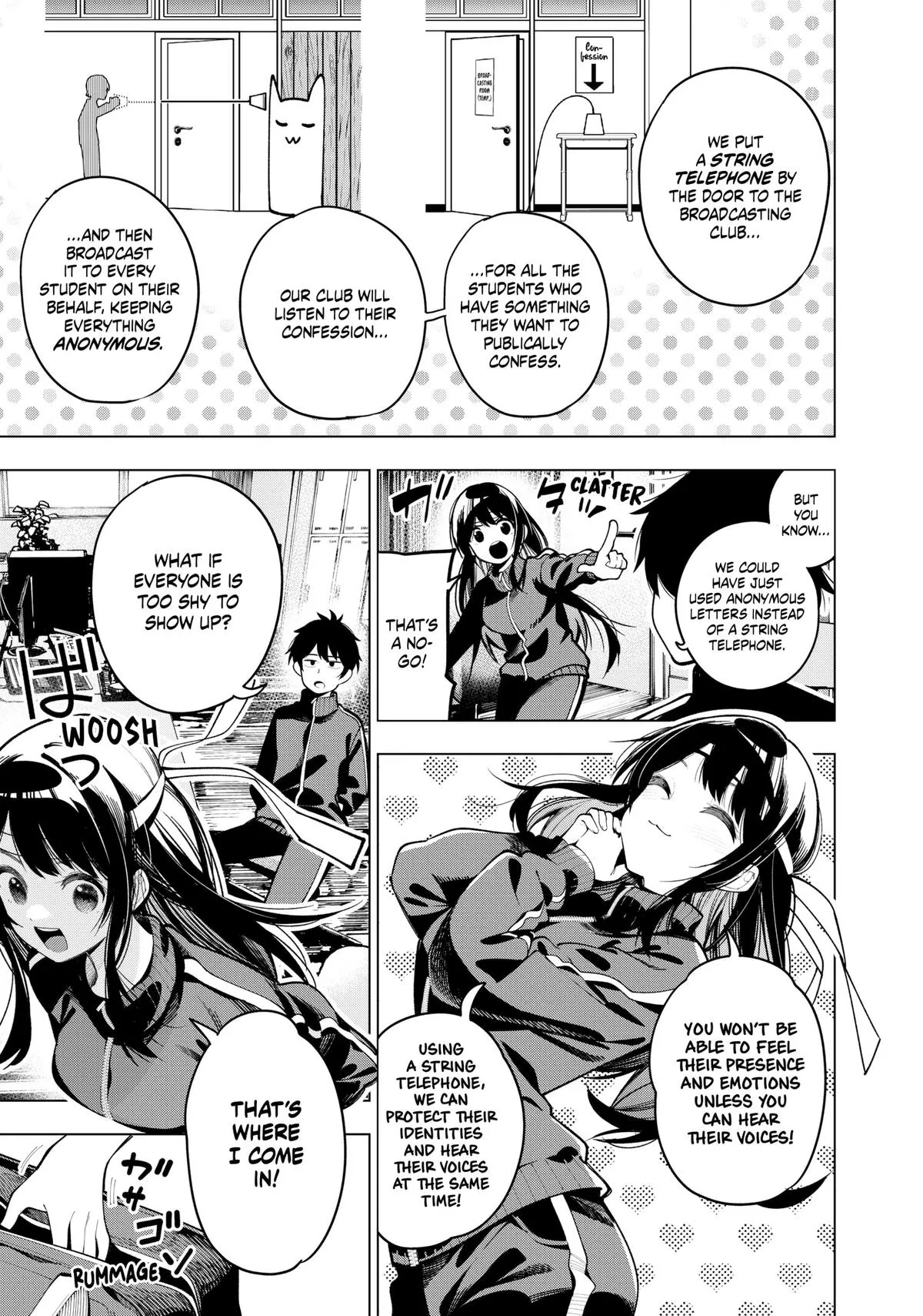 Read Tune In to the Midnight Heart Manga Online