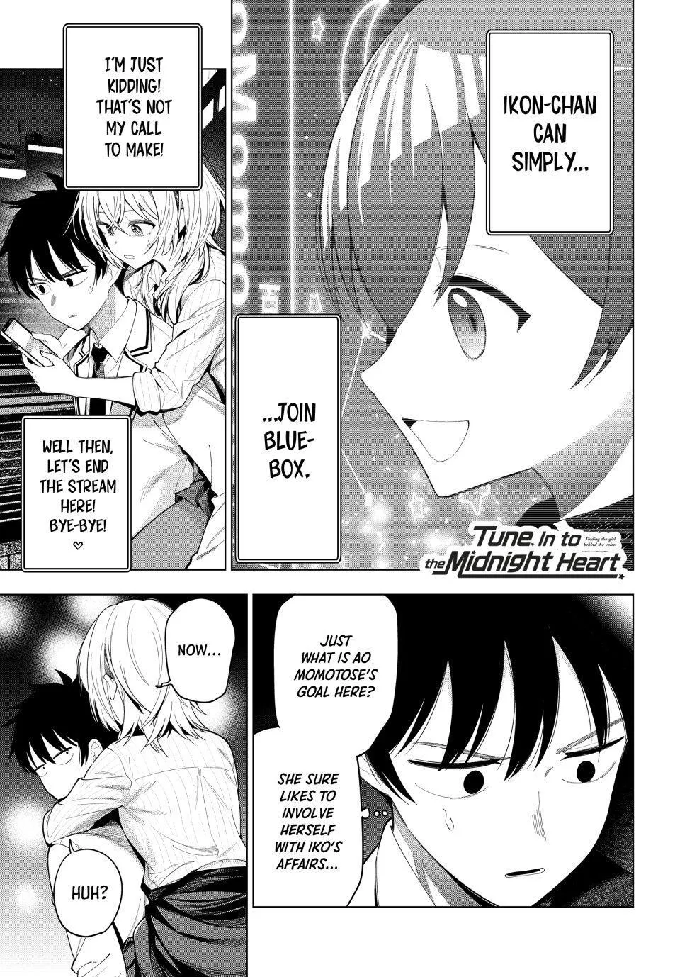 Read Tune In to the Midnight Heart Manga Online