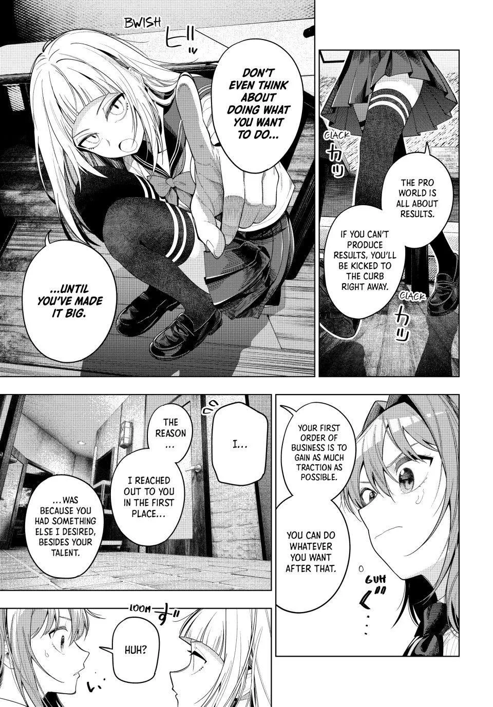 Read Tune In to the Midnight Heart Manga Online